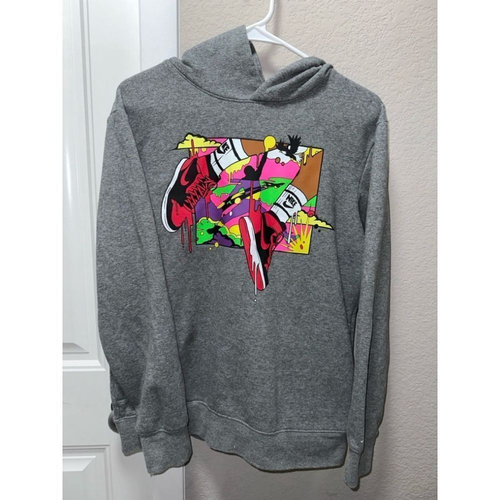 Jordan Graphic Hoodie Youth